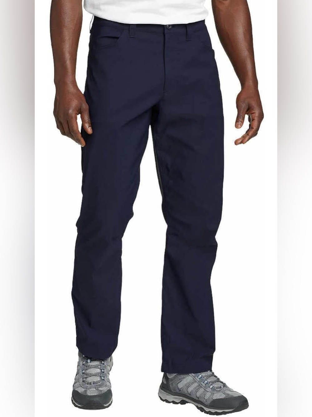 Eddie Bauer Men’s Tech Atlantic Blue Pants UPF 50+ Moisture Wick NWT